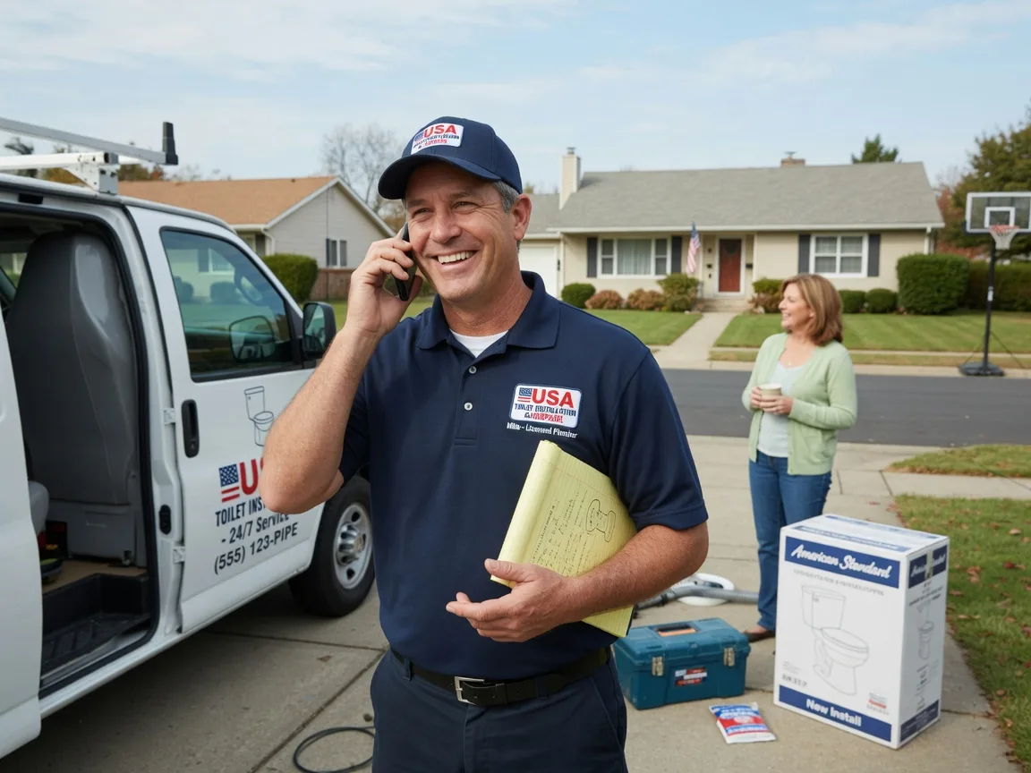 Toilet Installation Middleport, NY FAQs
